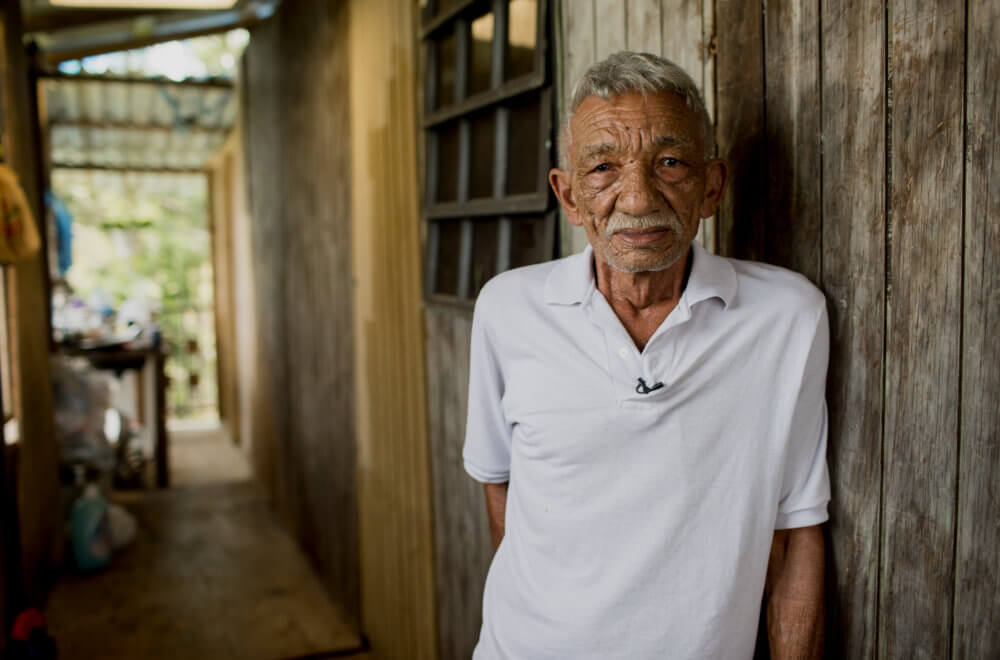 Field Teams and volunteers rebuilt Don Ramon's home after it was destroyed by Hurricane Maria.