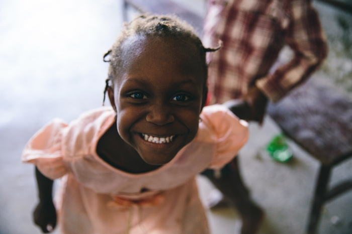 The Haitian people are the prefect example of perseverance with joy.