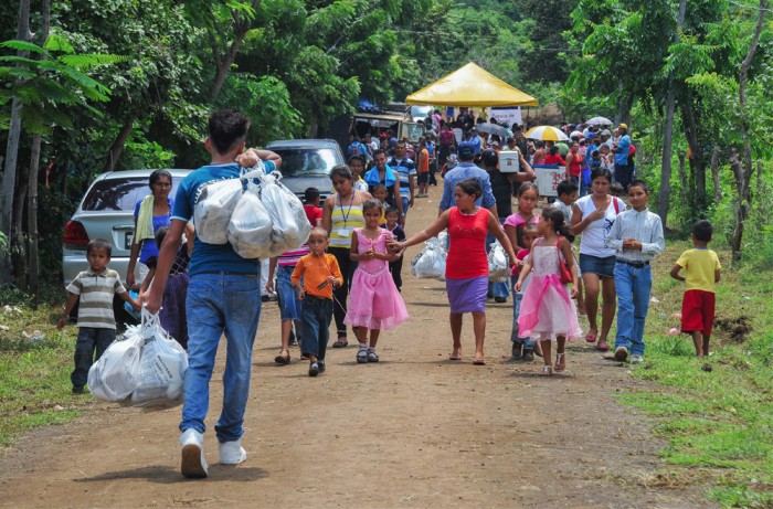 Nicaragua Community Event