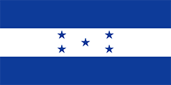 Flag - Honduras