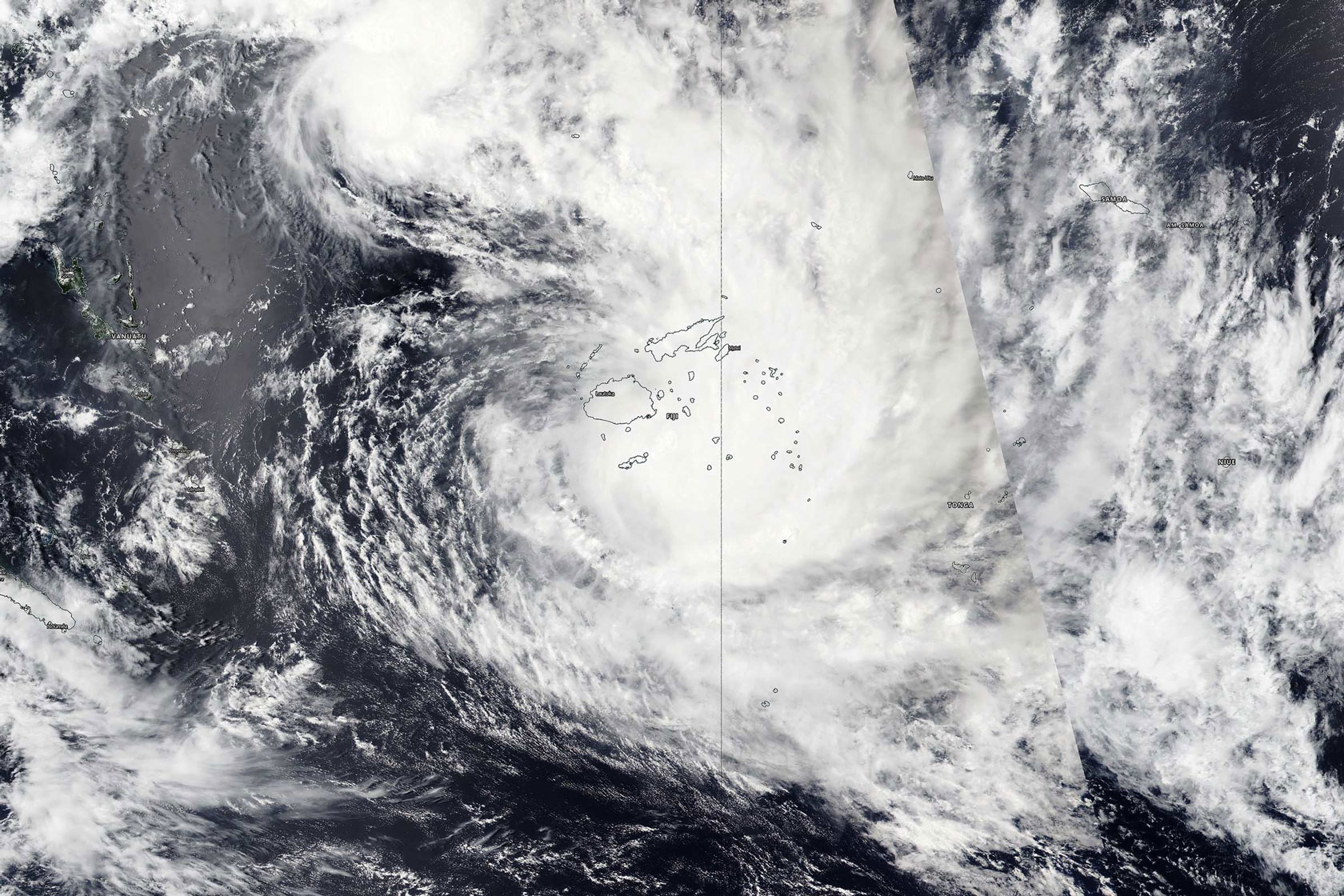 Cyclone Ana