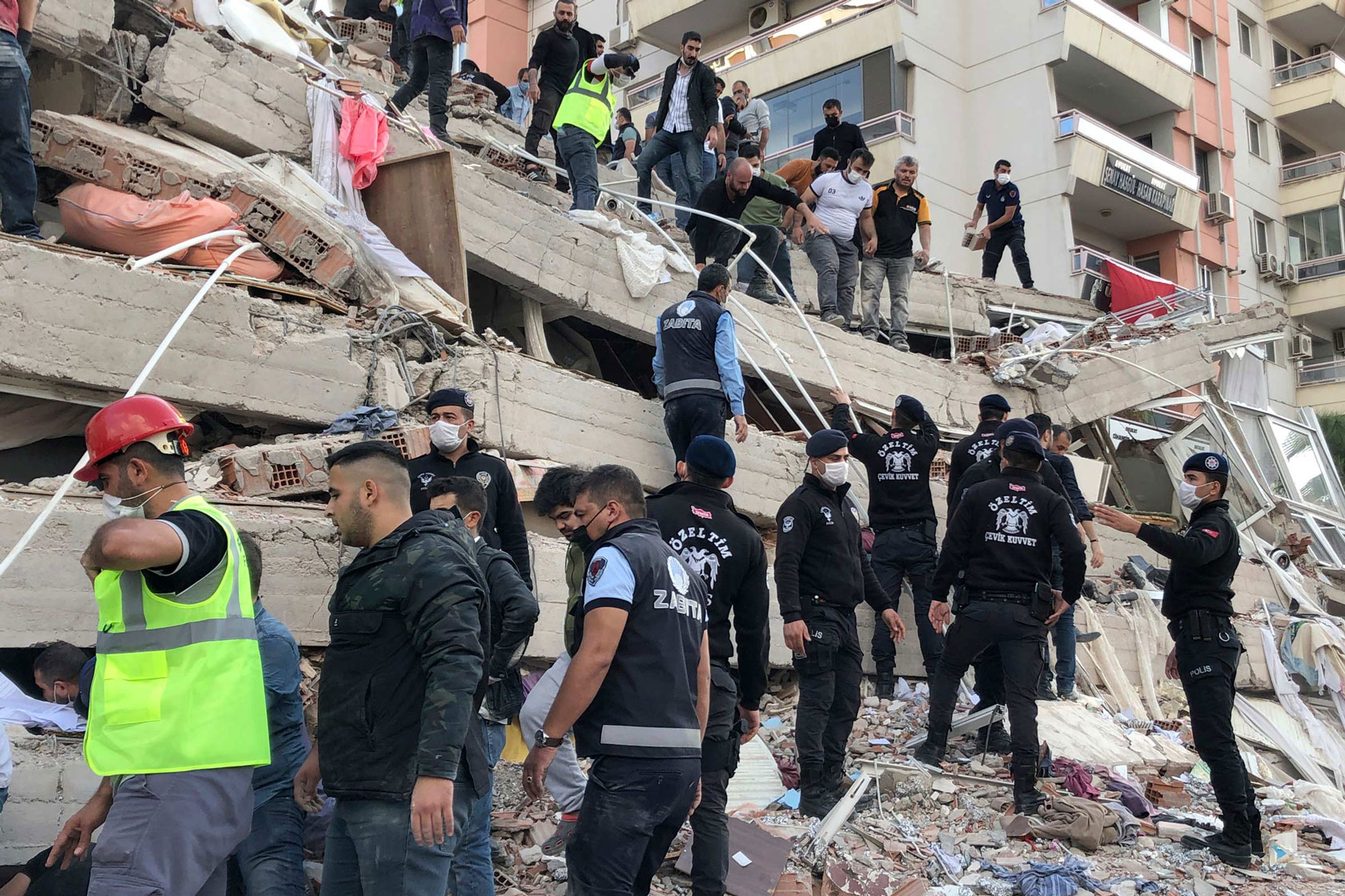 Turkey & Greece hit with 6.6 earthquake