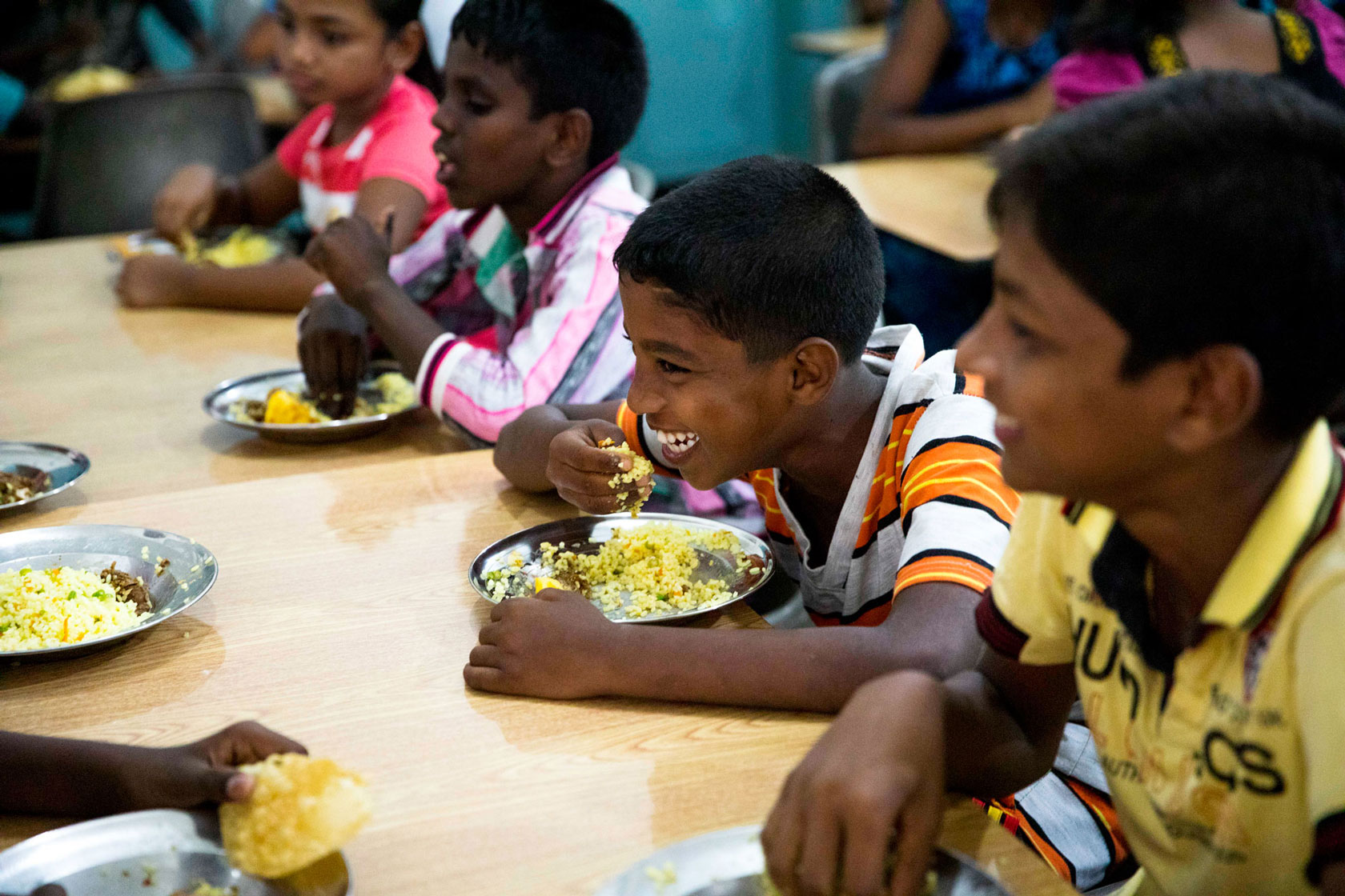 Finding Restoration in the Slums of Sri Lanka