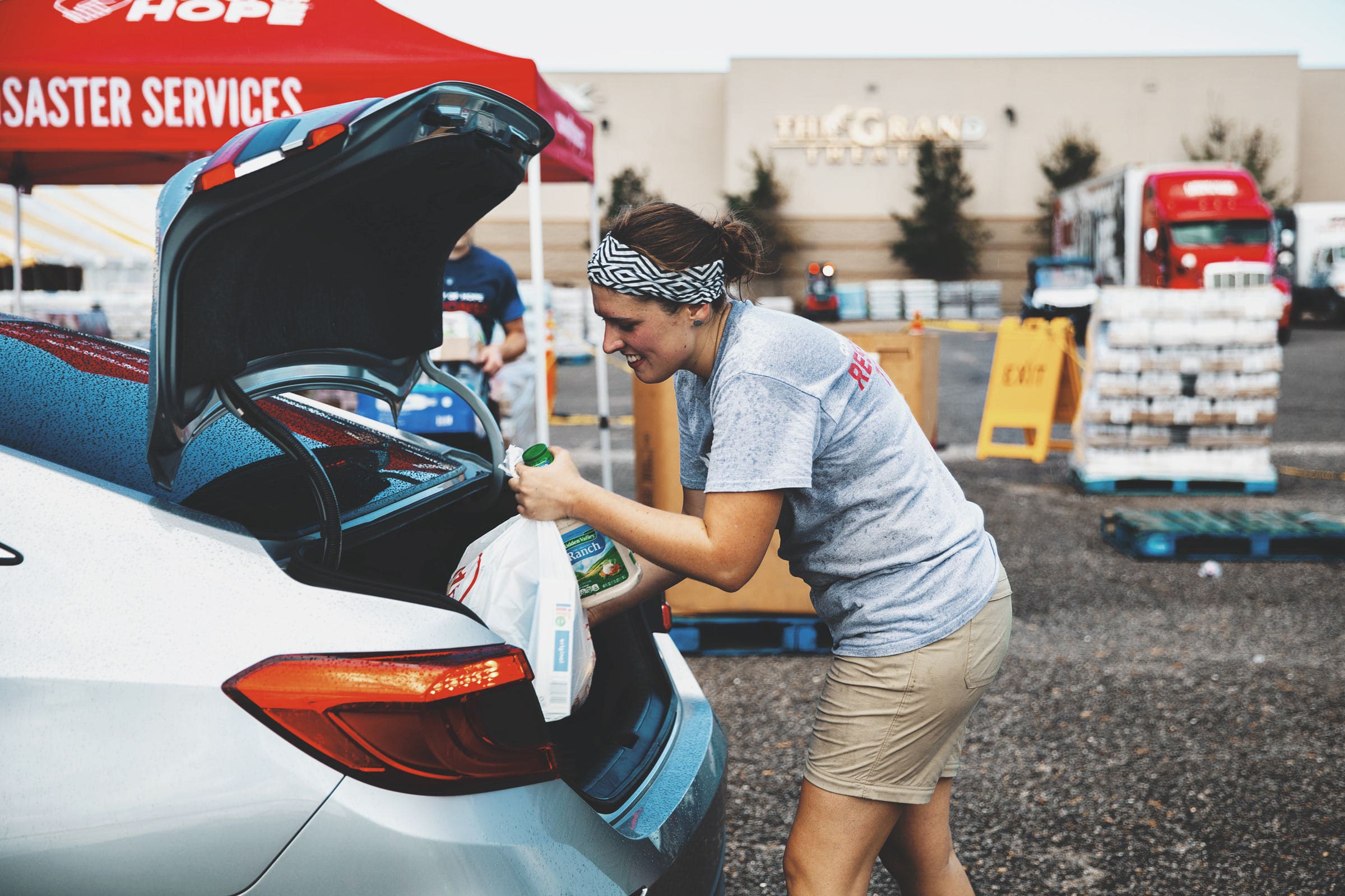 Disaster relief delivery