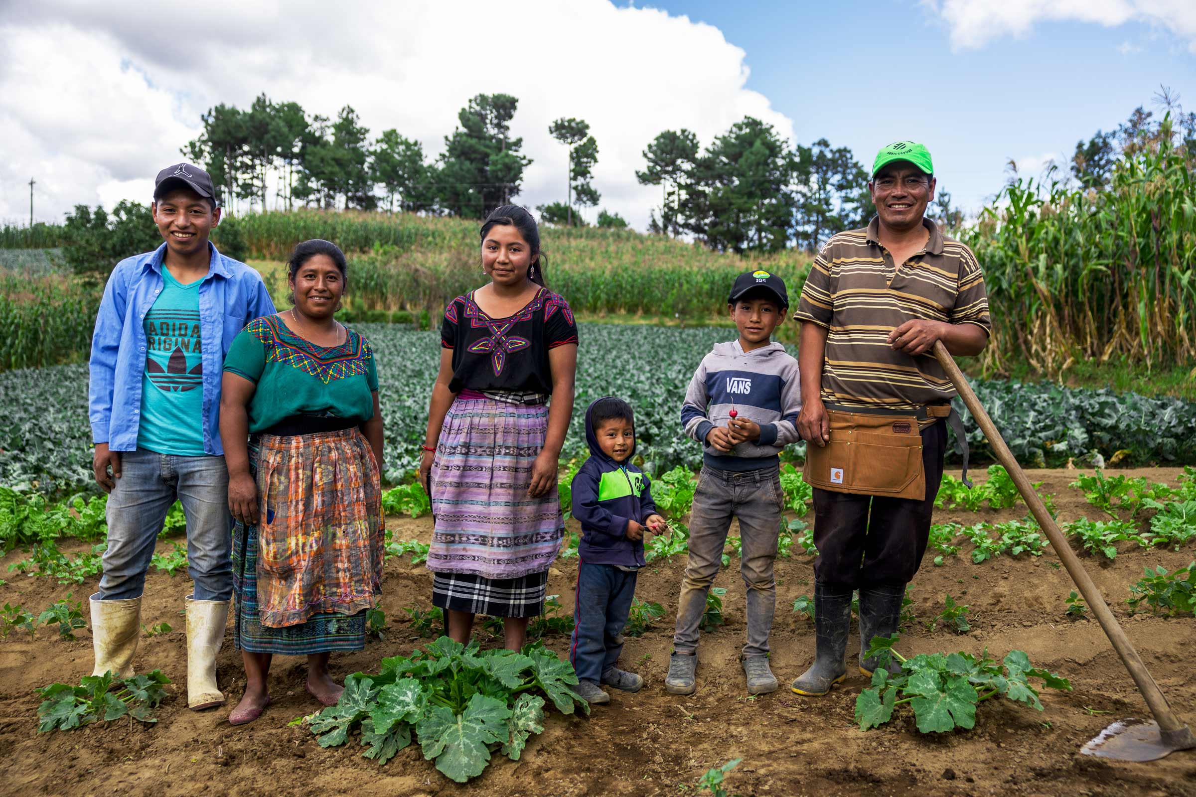 Excess Crops and Abundant Hope Family