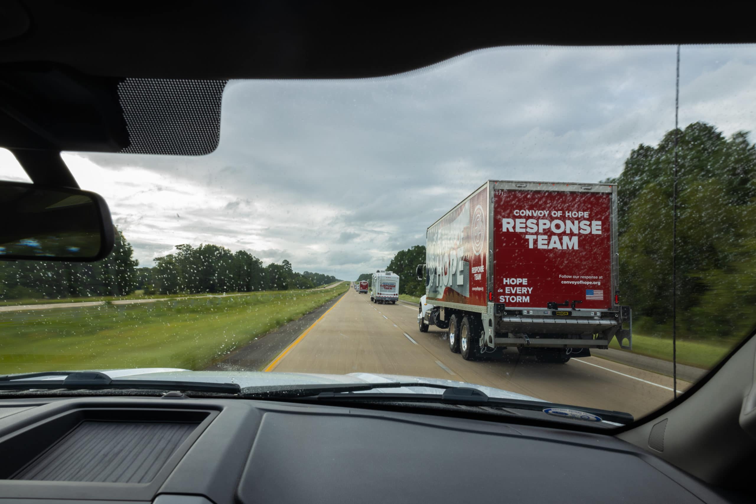 Hurricane Ida response team