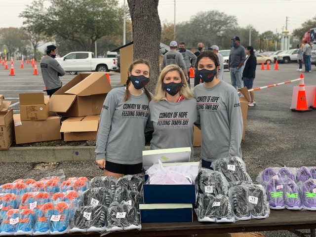 Michael Clayton serve community