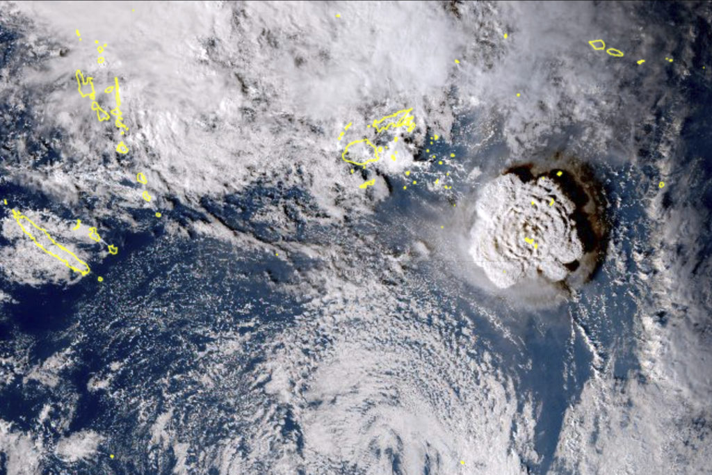 Tsunami Tonga