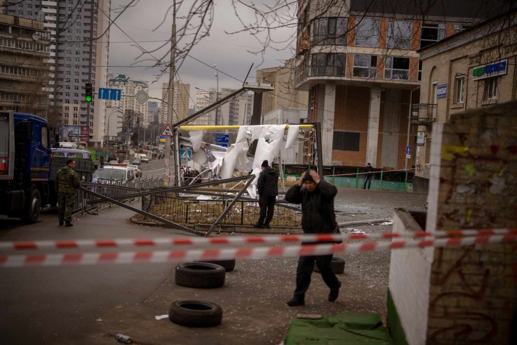 Ukraine war bombing