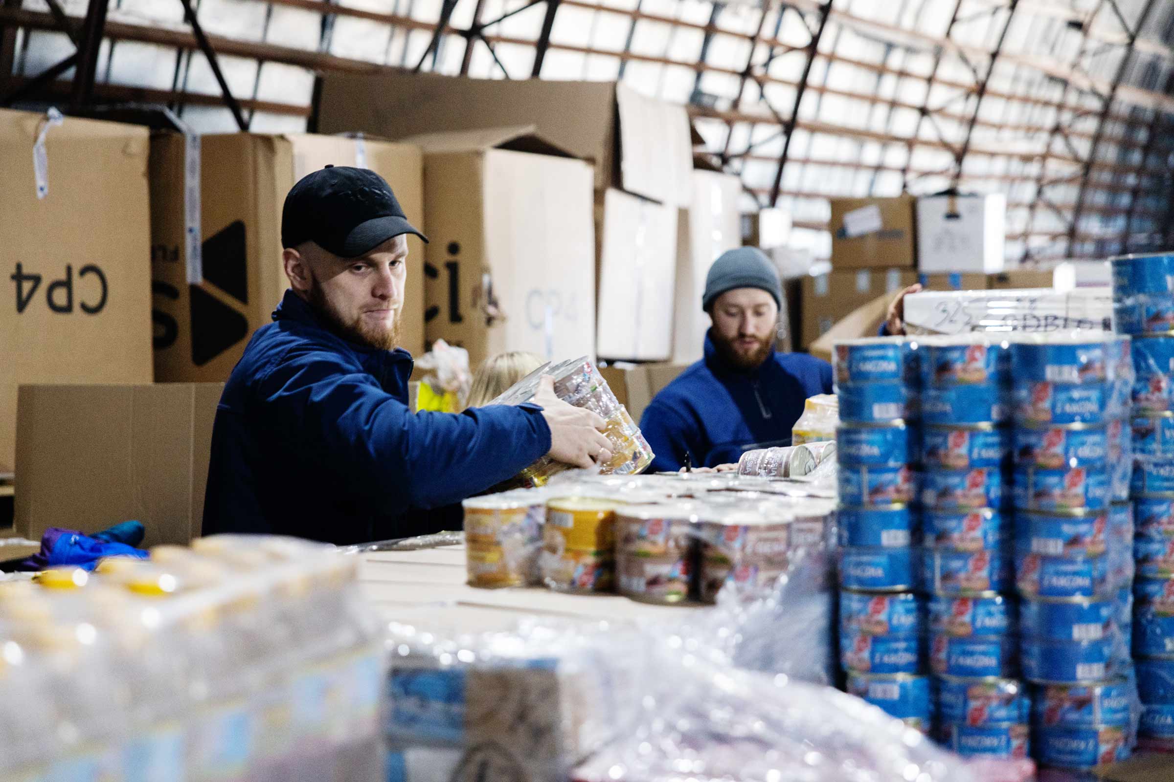 Providing relief for Ukraine