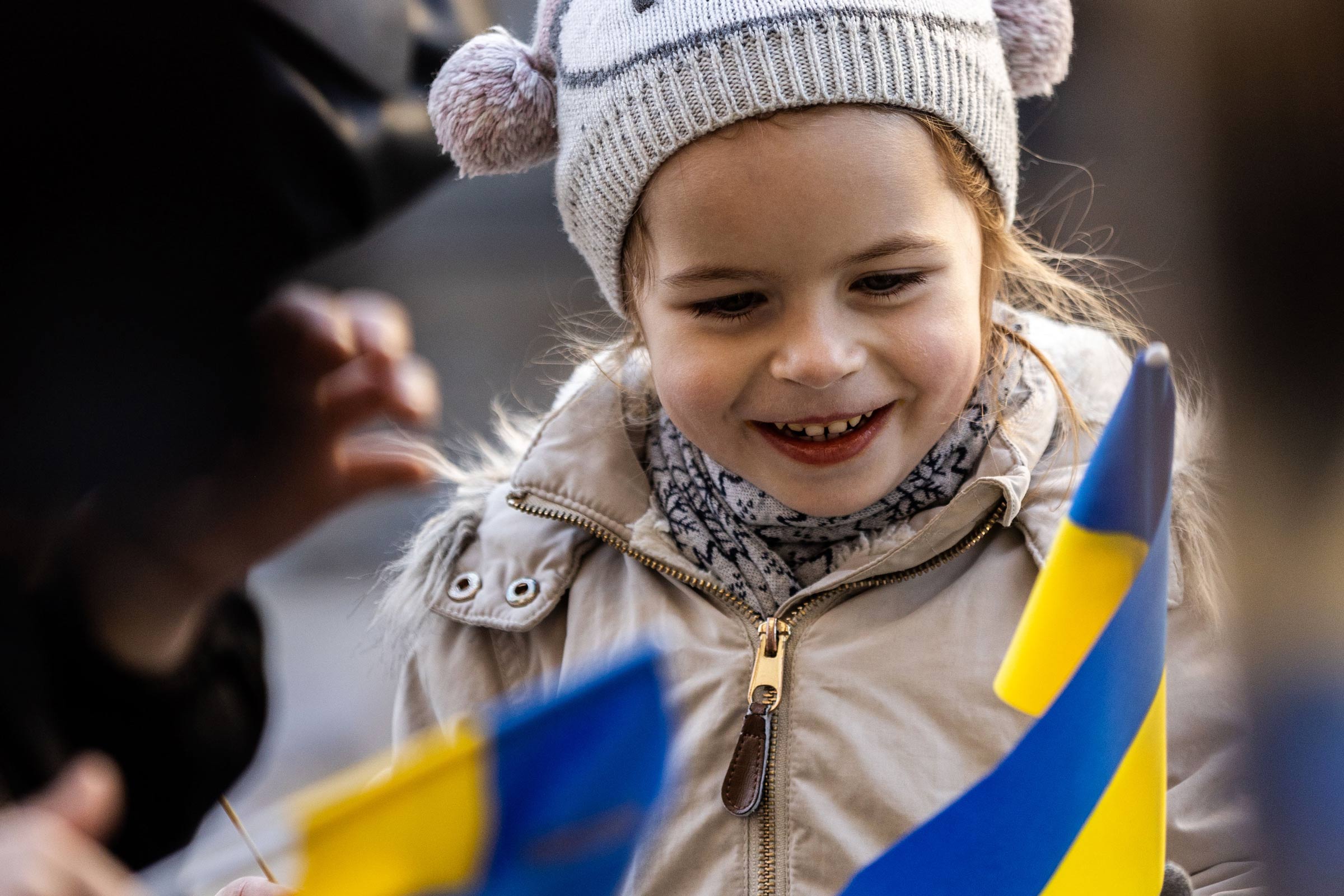 Relief supplies delivered in Ukraine