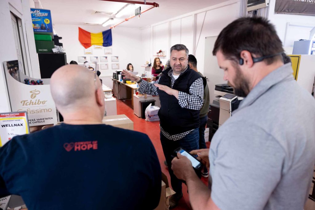 Ukraine response effort