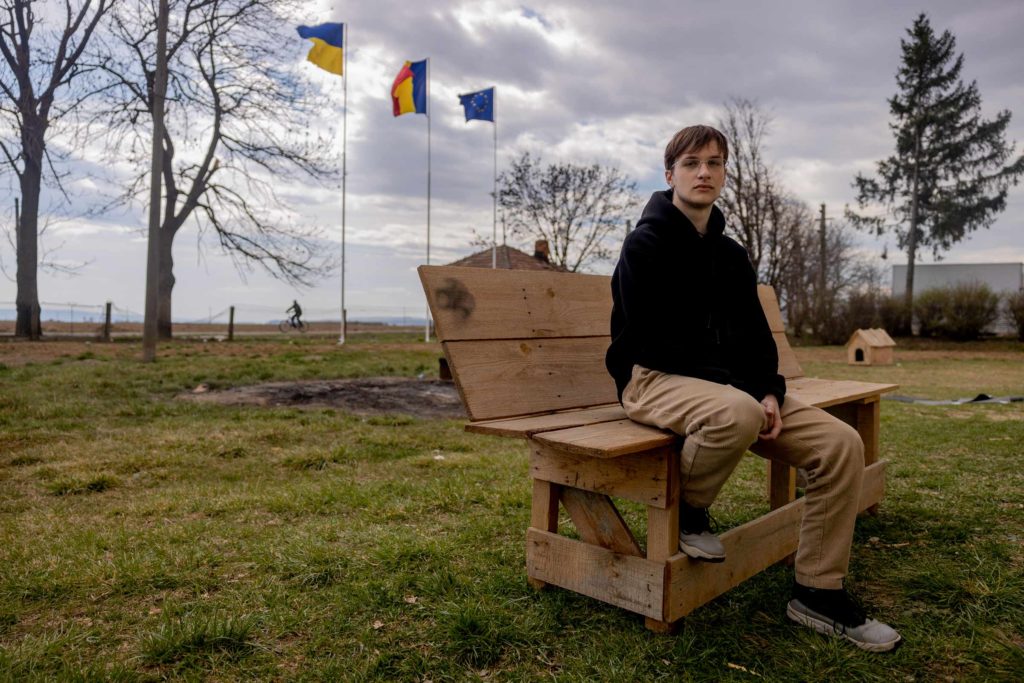 Ukraine refugee
