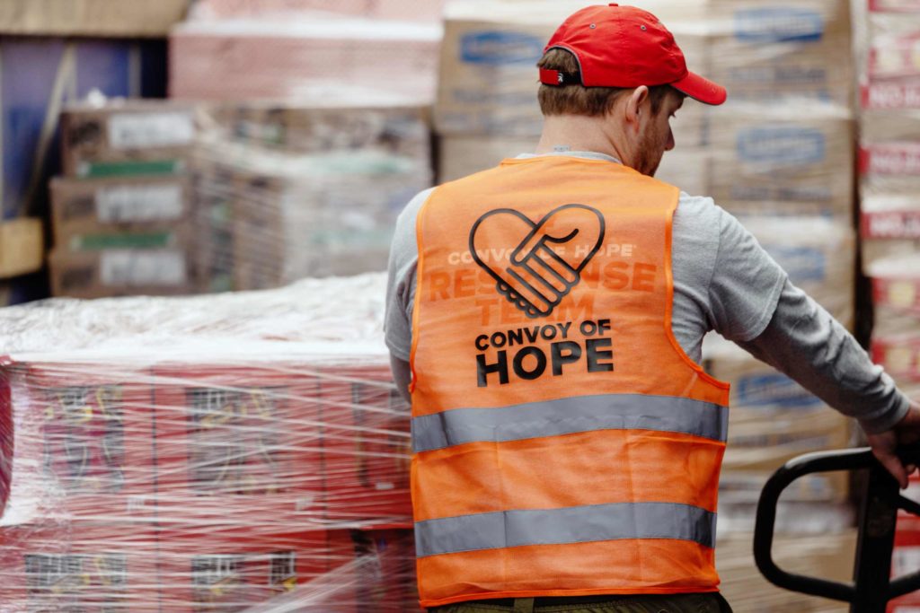 Ukraine war relief effort