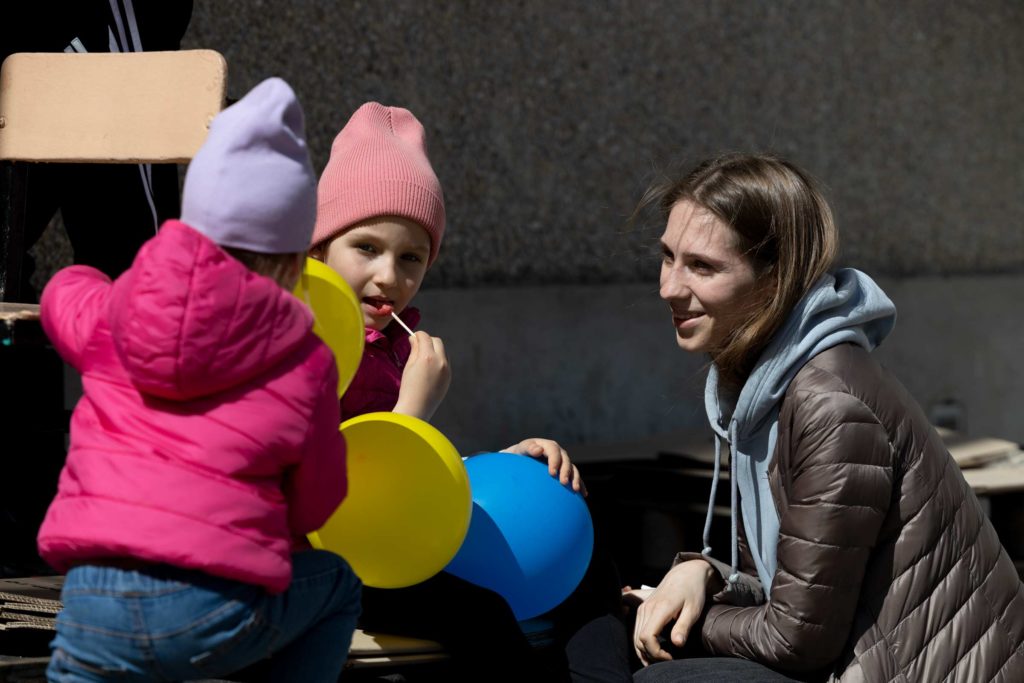 Ukraine IDP