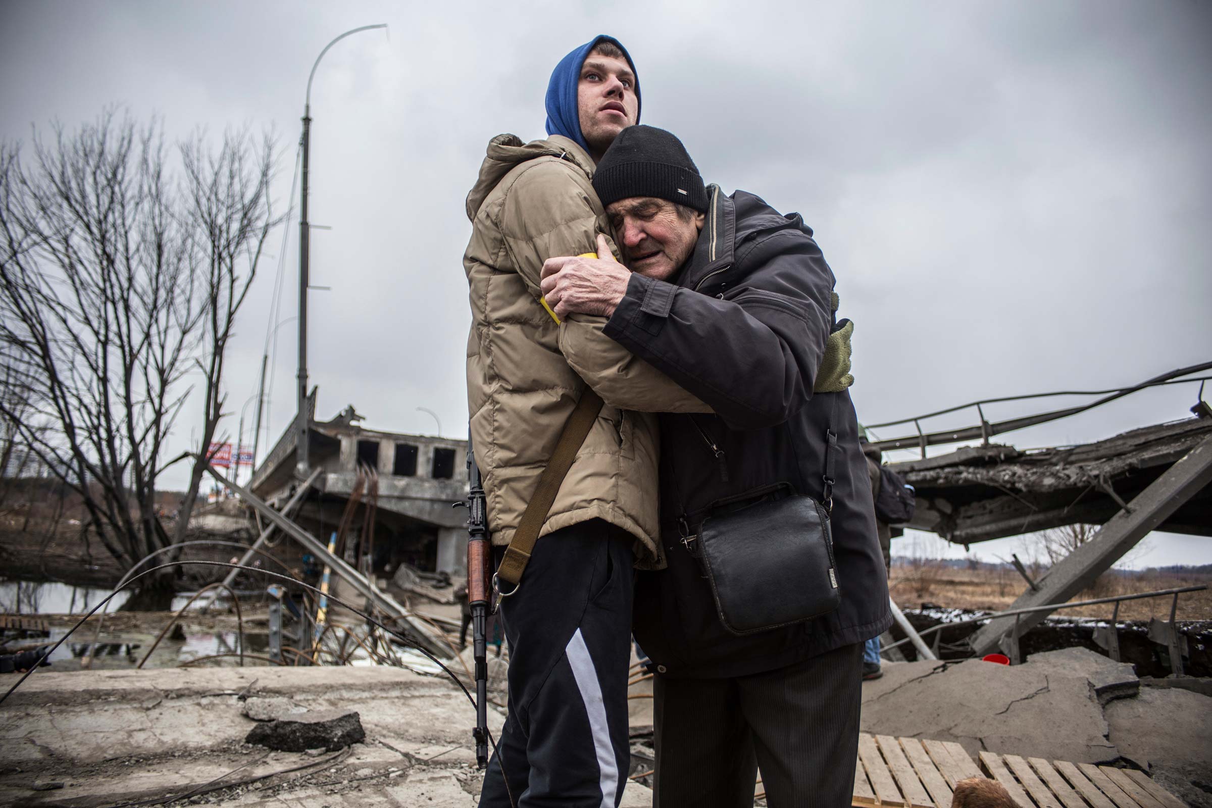 Ukraine war response