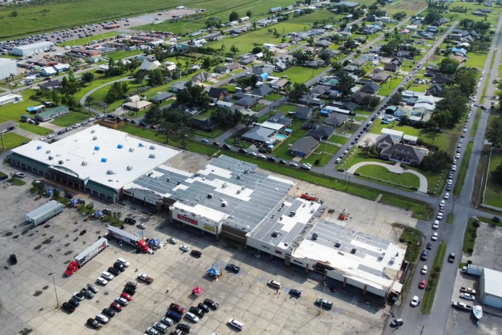 Continued relief after Hurricane Ida