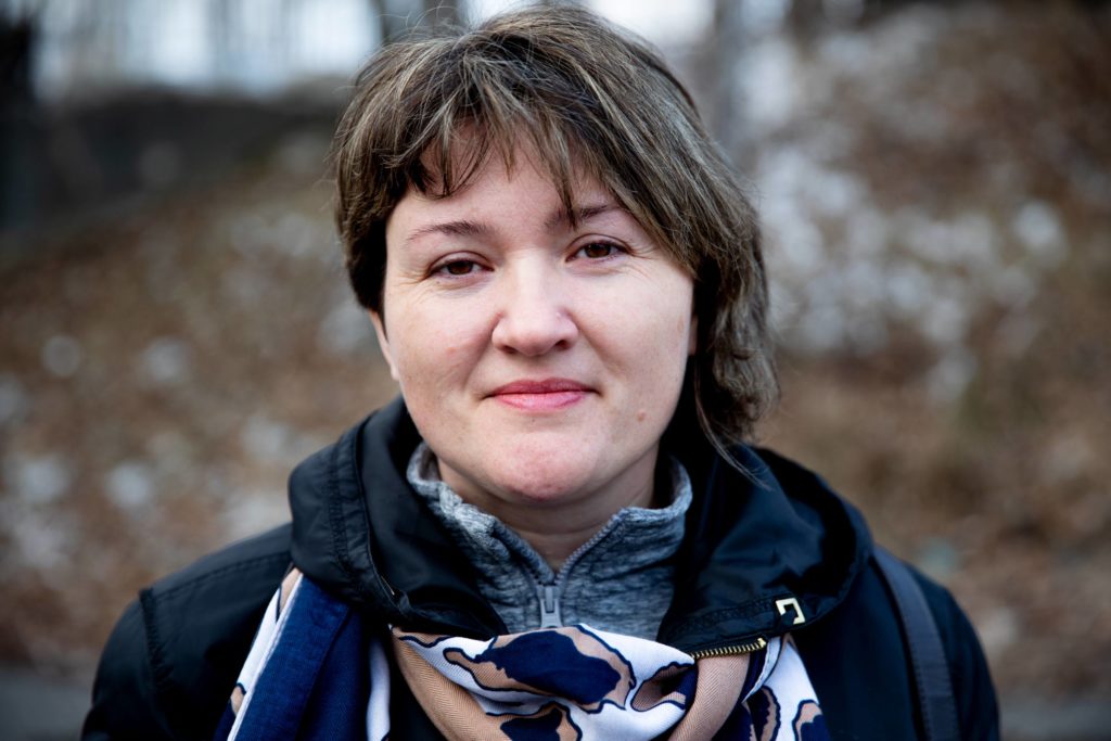 Ukrainian refugee