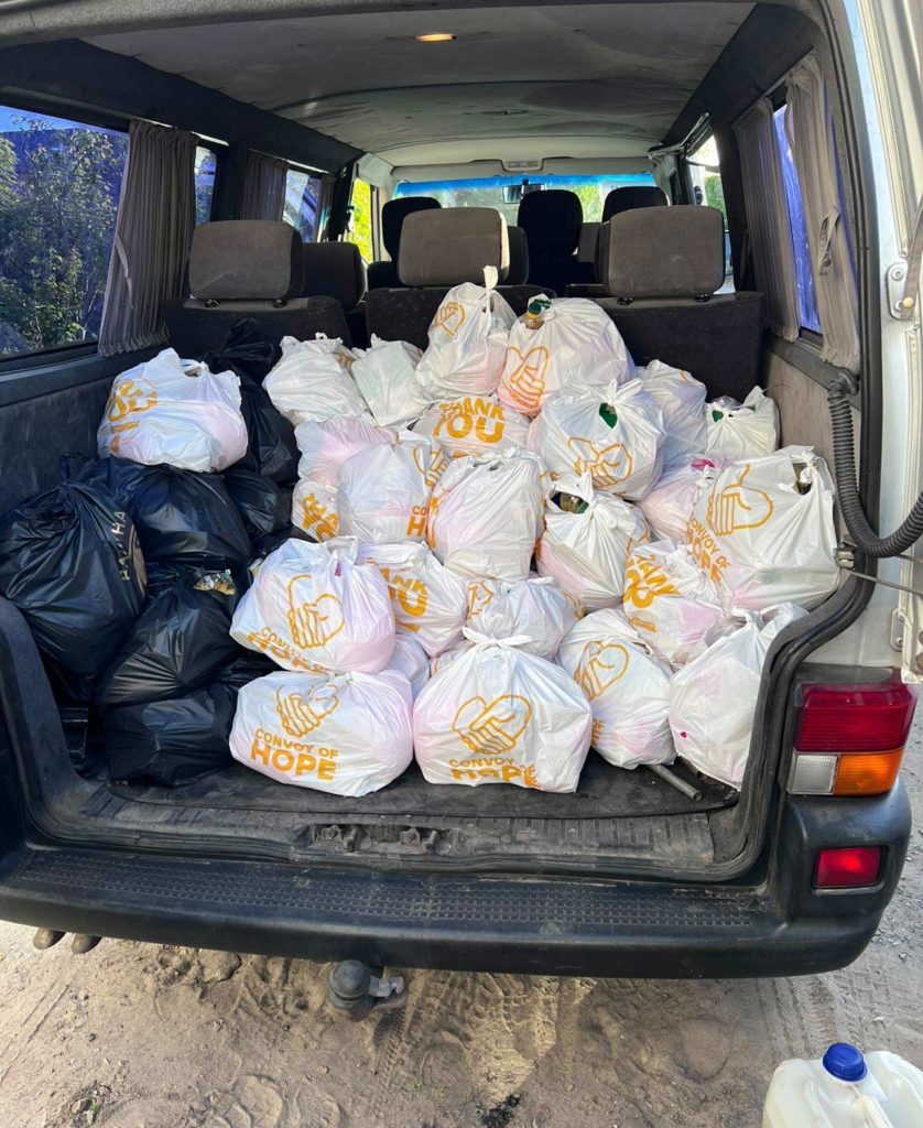 grocery distribution Ukraine war 