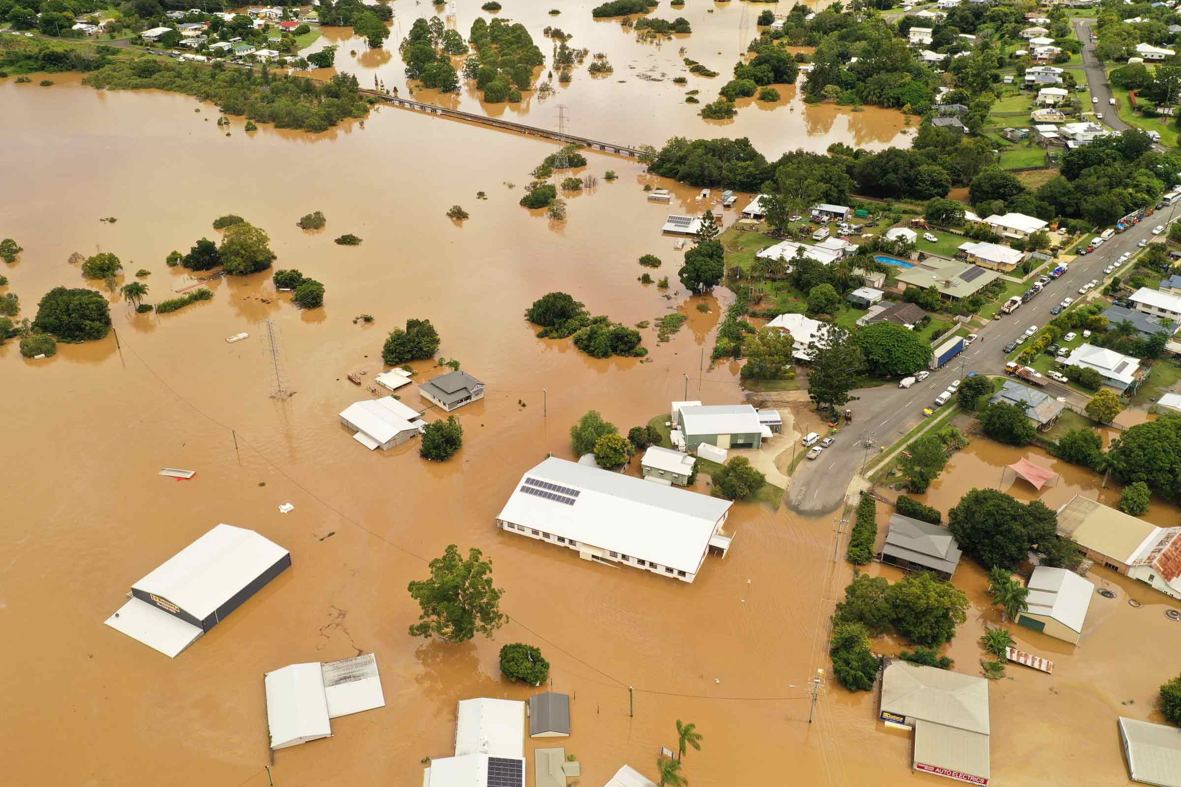 Australia Flooding