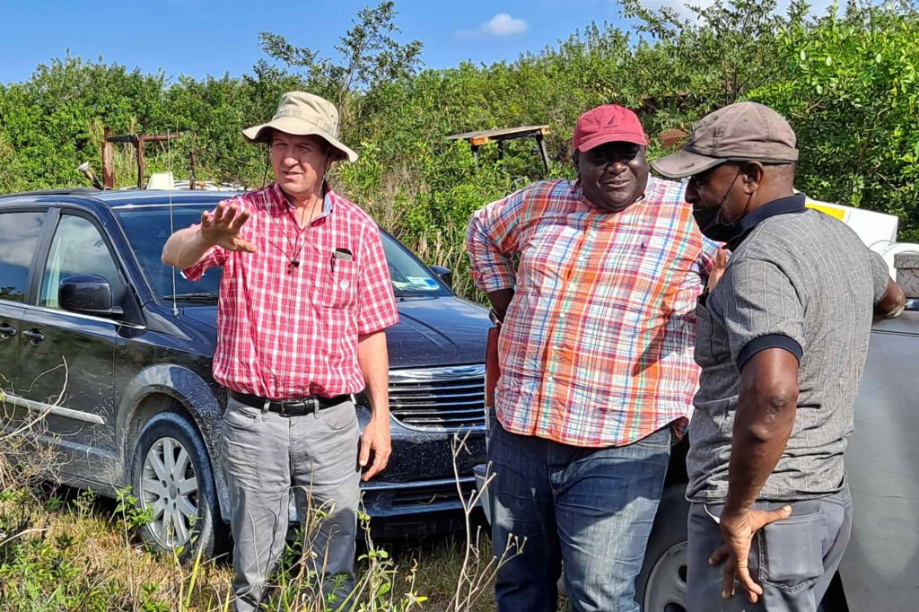 Convoy and USAID help farmers grow