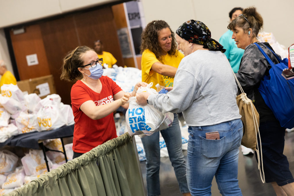 serving community