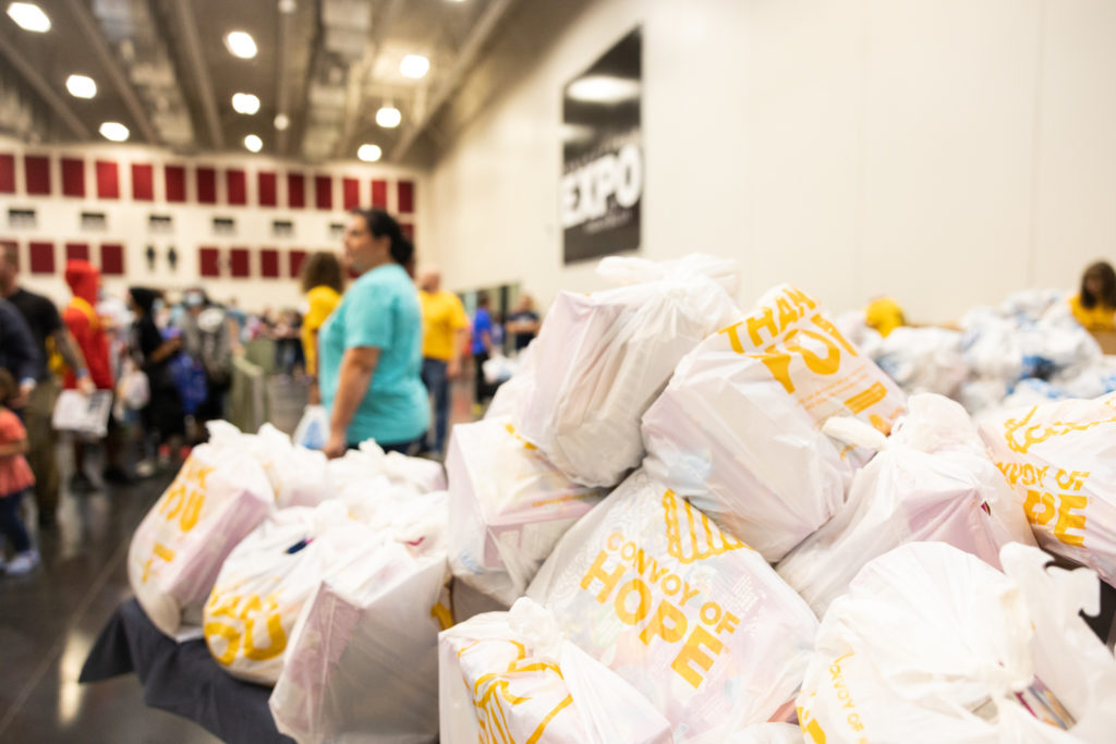grocery distribution