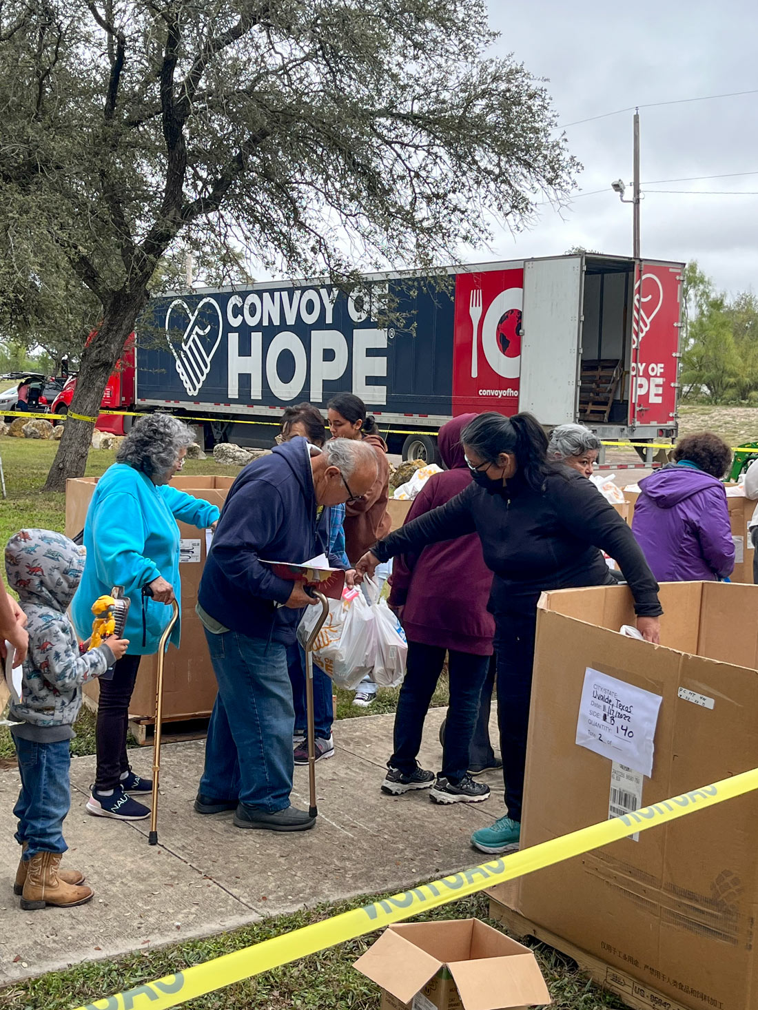 Uvalde Community Event