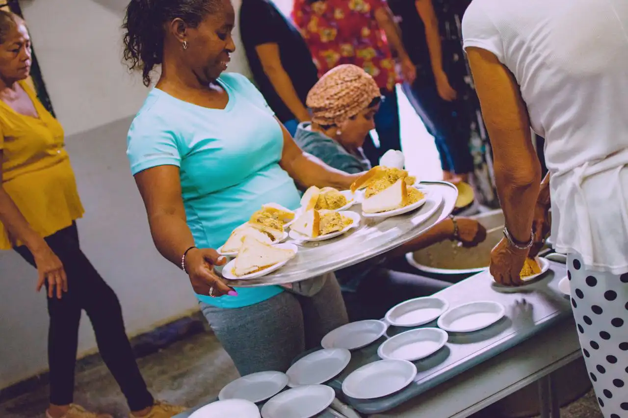 Columbia Response Food