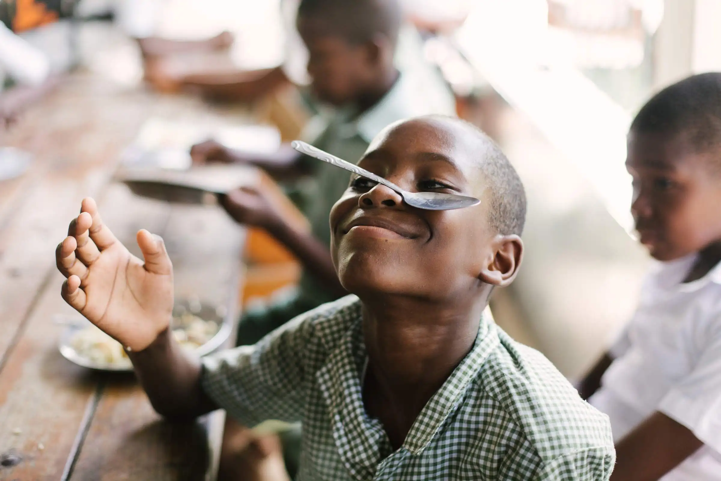 Haiti Earthquake Boy