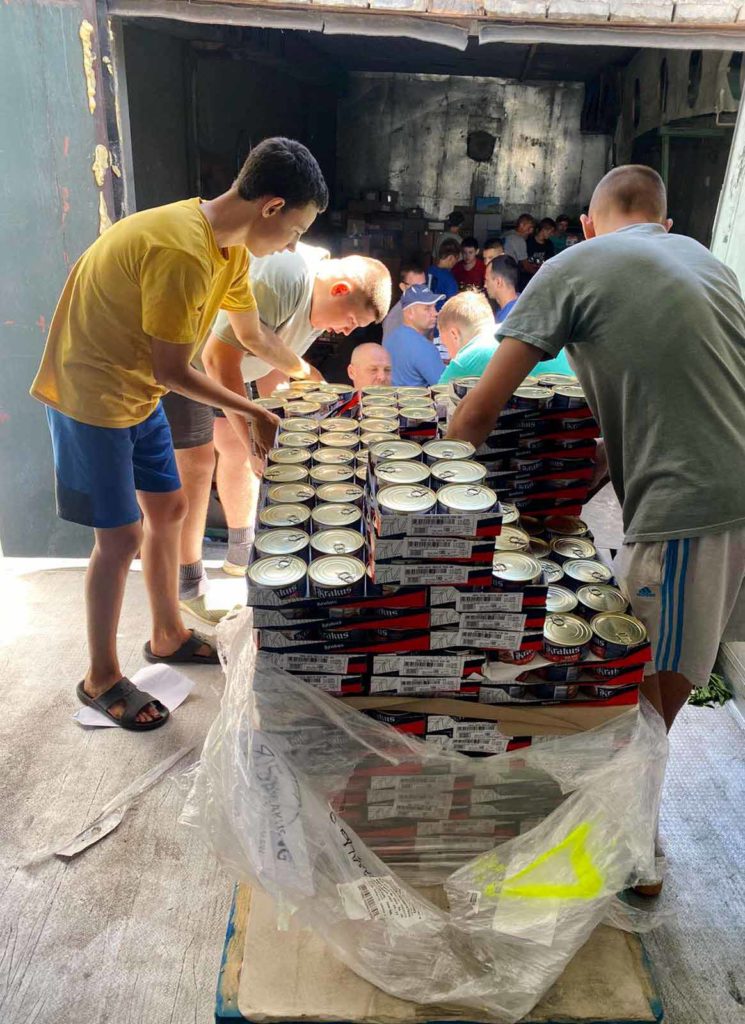 disaster response organizations