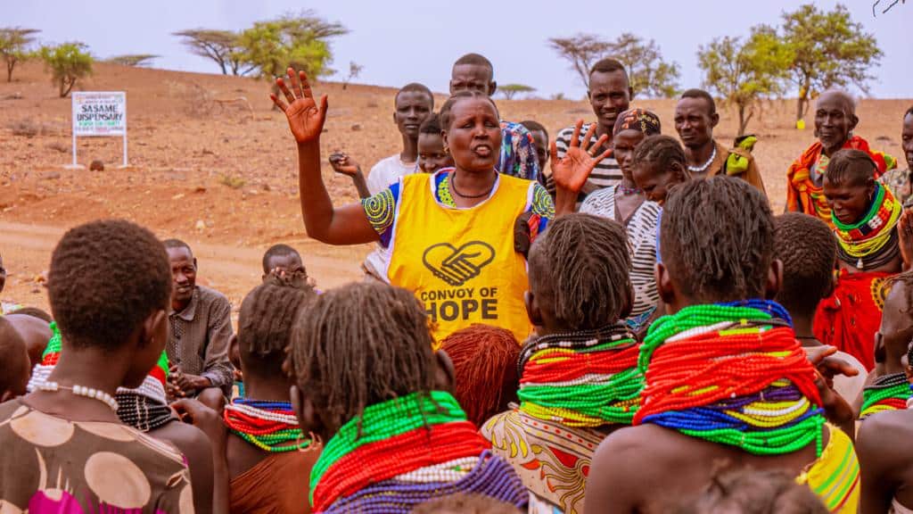 Africa hunger relief