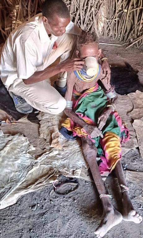 Africa famine relief