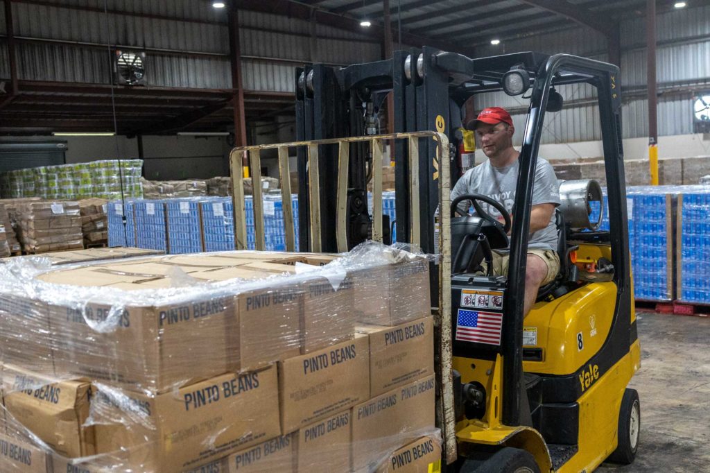 Hurricane Fiona relief