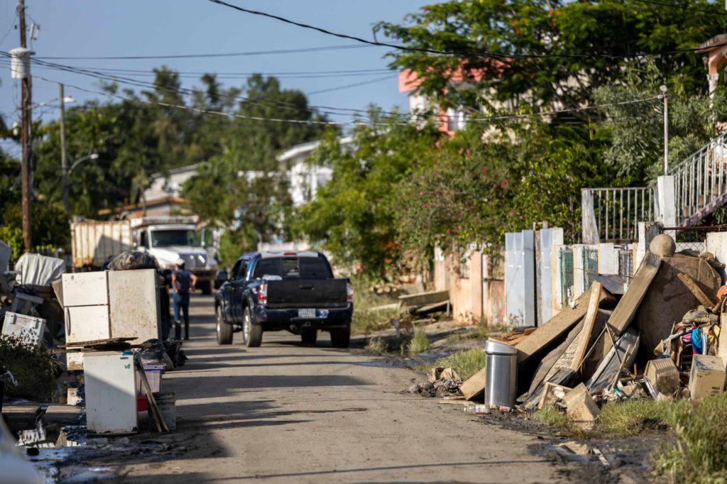 Hurricane Fiona damage