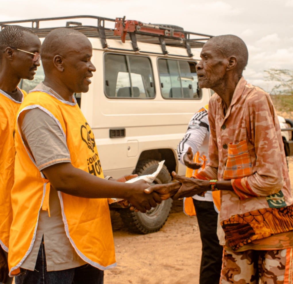 famine relief