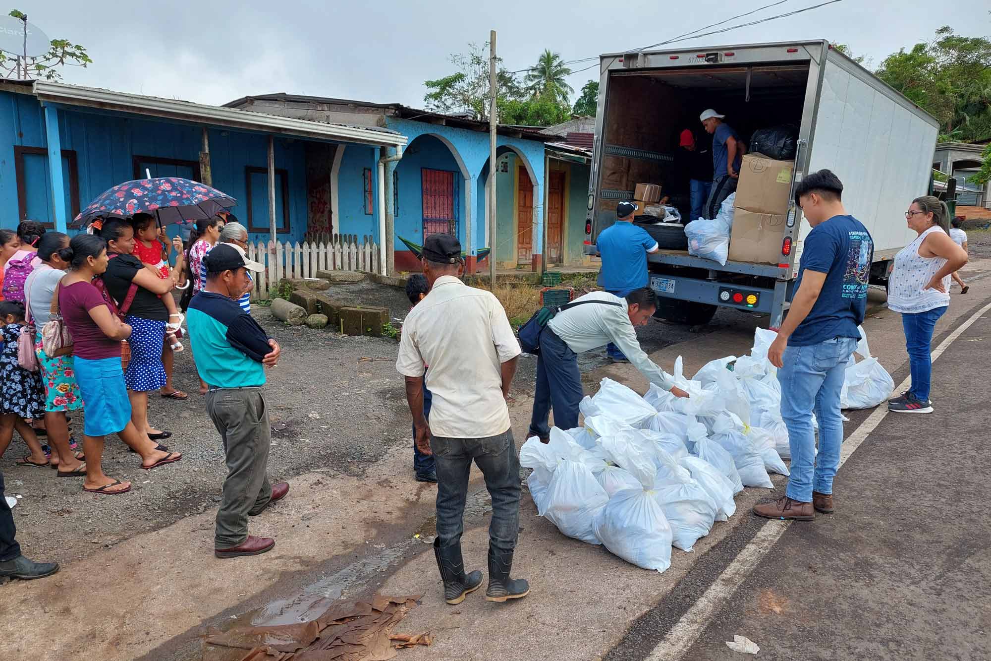 Hurricane Julia Convoy Response