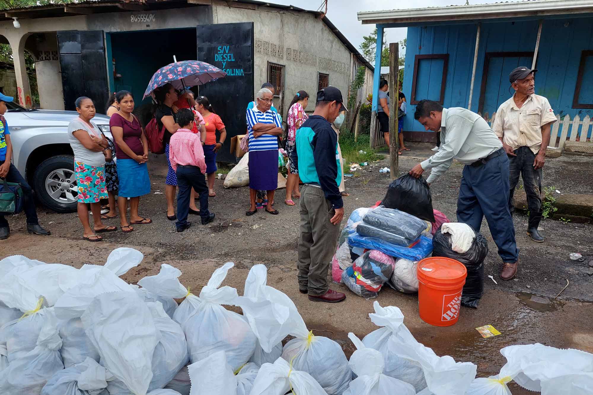 Hurricane Julia Convoy Response