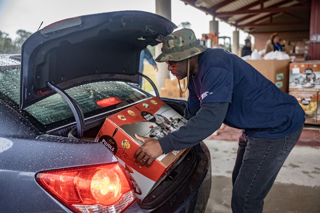 Hurricane Ida Recovery distribution