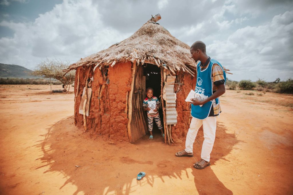 Africa drought response