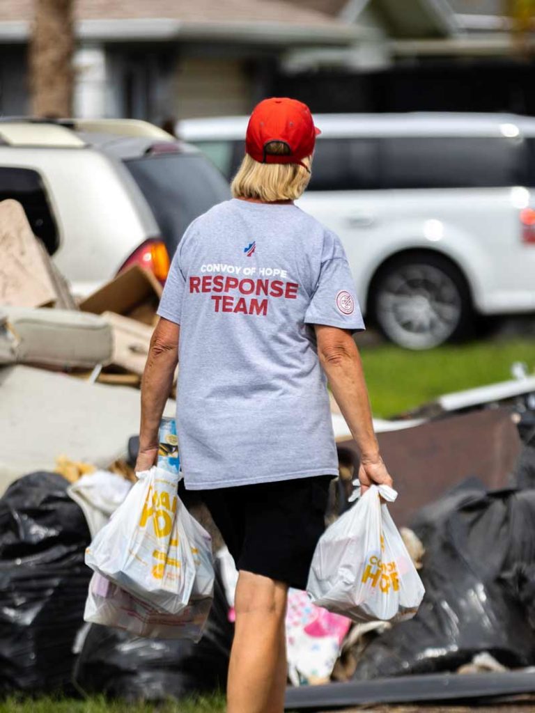 disaster relief organization