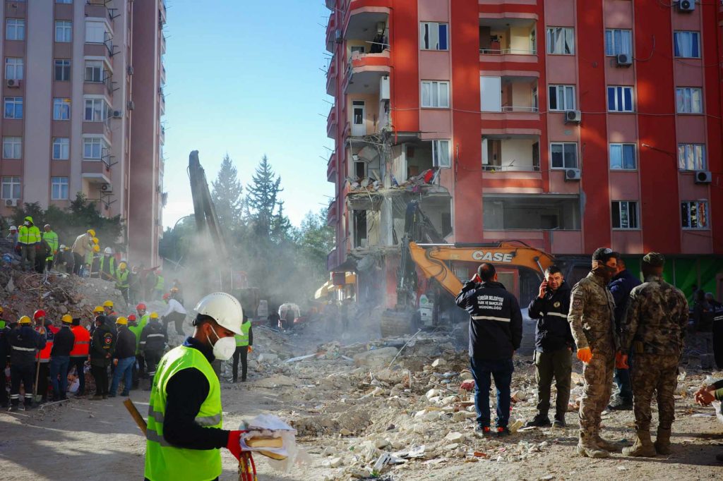Turkey Earthquake Relief