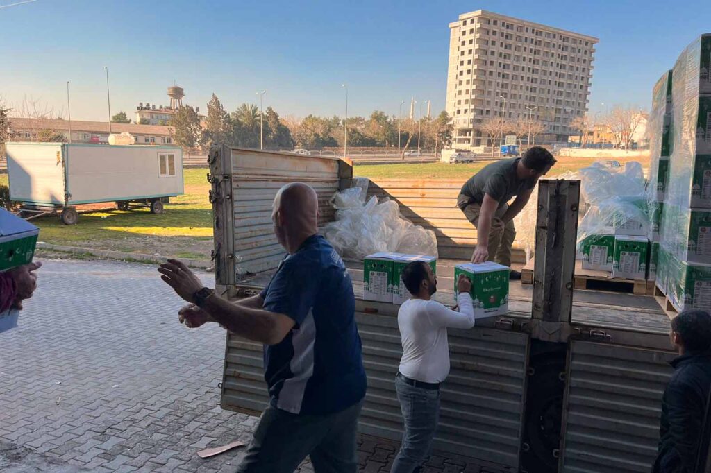 Turkey Earthquake Relief