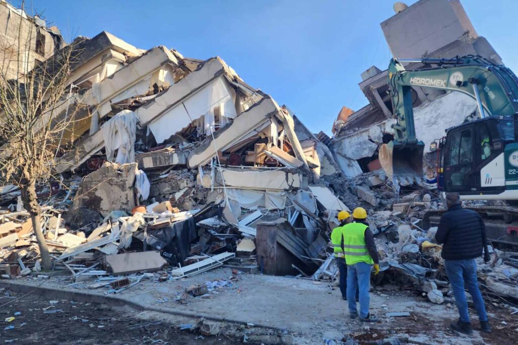 Turkey Earthquake Relief